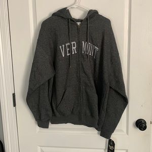 Vermont Pacific & Co. zip hoodie Adult Large
